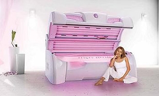 Kolárium - kolagenové solárium 1