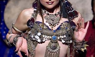 Orientální tanec 1