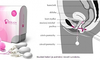 Vaginální těleso Medilady 1