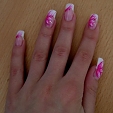 Gelové nehty 1
