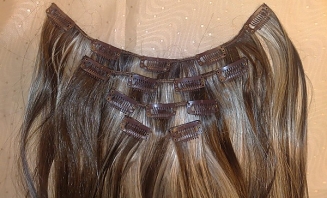 Clip in (prodlužování vlasů) 1