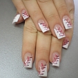 Akrylové nehty 2
