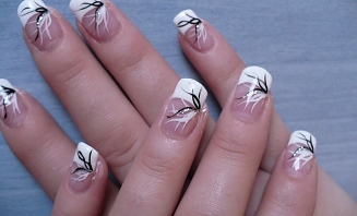 Akrylové nehty 1