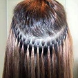 Micro rings prodlužování vlasů 3