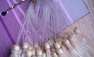 Easy rings prodlužování vlasů 1